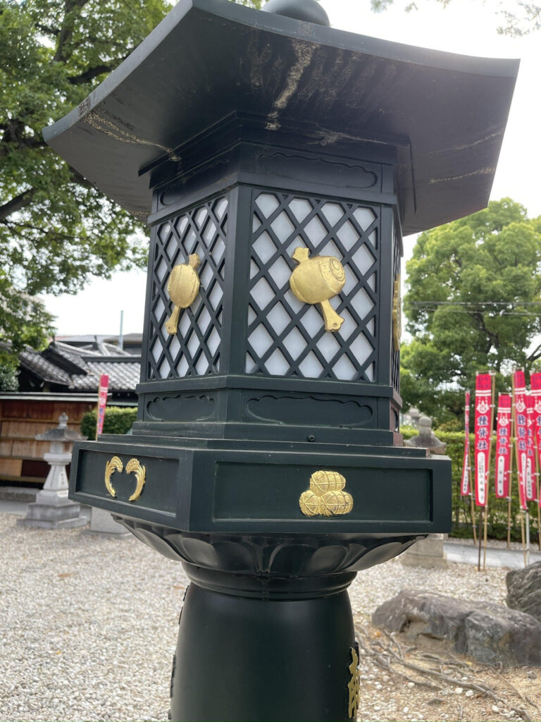 Issunboshi lanterns