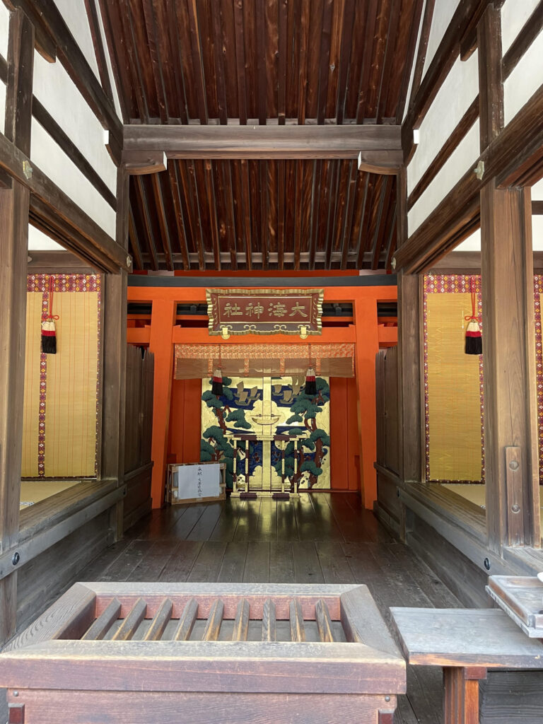 š¹Oumi Shrine Main Hall