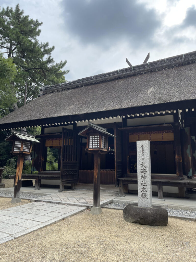 Oumi Shrine Main Hall