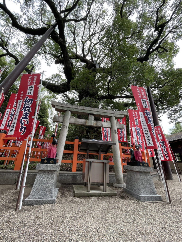Nankunsha Shrine Millennium Kusunoki