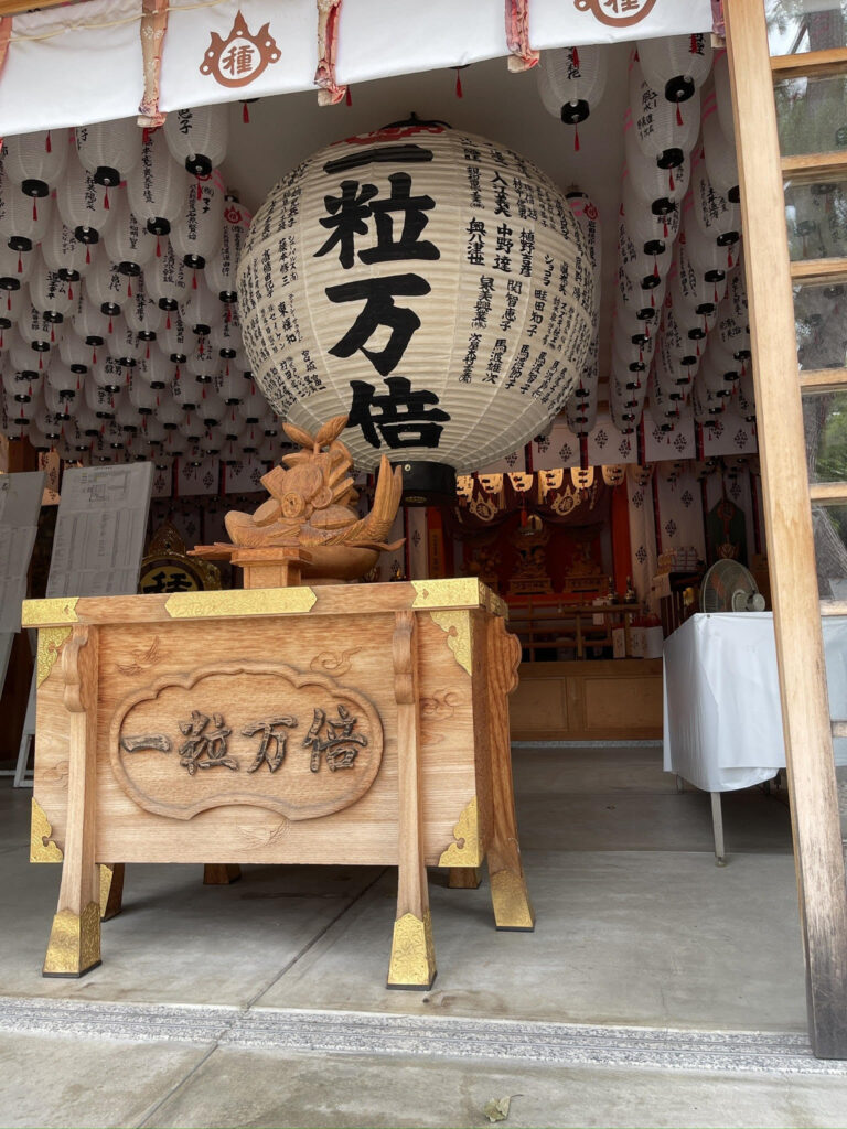 Tane-kashisha Shrine (10,000 times more paper lantern)