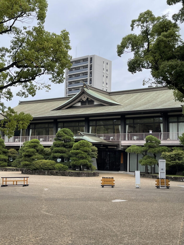 Sumiyoshi Taisha Memorial Hall